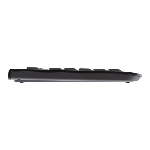 Cherry KC 1000 - Tastatur - Französisch - Schwarz Produktbild Additional View 3 L