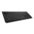 Cherry KC 1000 - Tastatur - Französisch - Schwarz Produktbild Additional View 4 S