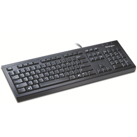 Kensington ValuKeyboard - Tastatur - USB - Deutsch Produktbild