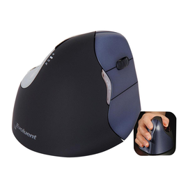 Evoluent VerticalMouse 4 Right Wireless - Vertikale Maus - 6 Tasten - kabellos - 2.4 GHz - kabellose Produktbild