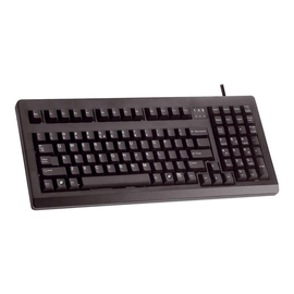 Cherry G80-1800 - Tastatur - PS/2, USB - Deutsch Produktbild