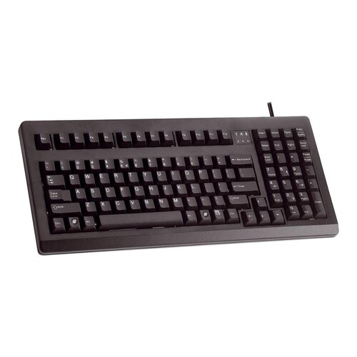 Cherry G80-1800 - Tastatur - PS/2, USB - Deutsch Produktbild