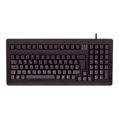 Cherry G80-1800 - Tastatur - PS/2, USB - Deutsch Produktbild Additional View 1 L