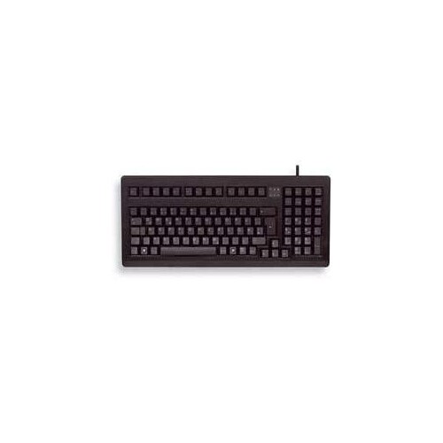 Cherry G80-1800 - Tastatur - PS/2, USB - Deutsch Produktbild Additional View 2 L