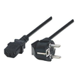 Manhattan Power Cord/Cable, Euro 2-pin plug (CEE 7/4) Produktbild Additional View 1 S