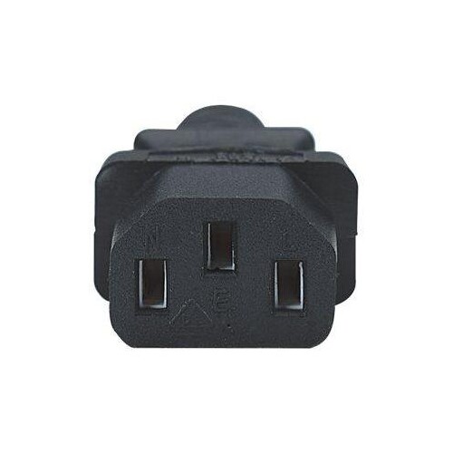 Manhattan Power Cord/Cable, Euro 2-pin plug (CEE 7/4) Produktbild Additional View 3 L