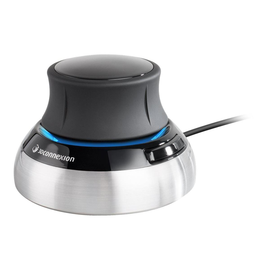 3Dconnexion SpaceMouse Compact - 3D-Maus - 2 Tasten Produktbild