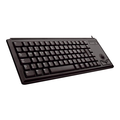 Cherry Compact-Keyboard G84-4400 - Tastatur - USB Produktbild Additional View 1 L
