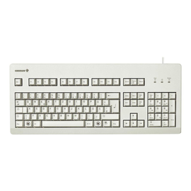Cherry G80-3000 - Tastatur - PS/2, USB - USA Produktbild