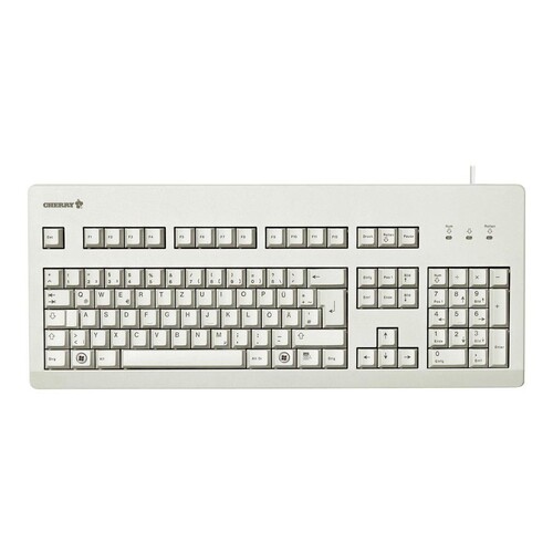 Cherry G80-3000 - Tastatur - PS/2, USB - USA Produktbild