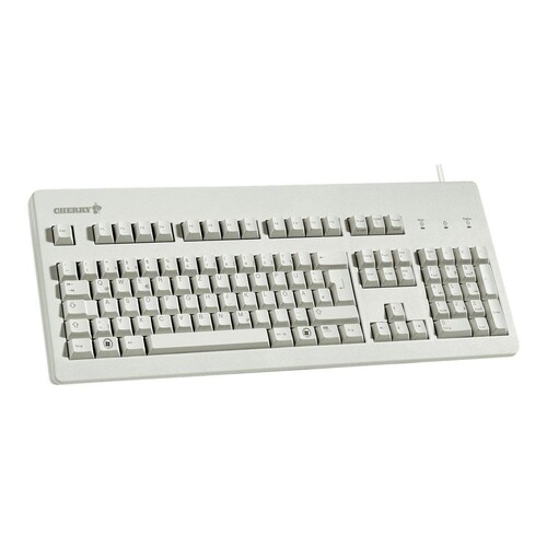 Cherry G80-3000 - Tastatur - PS/2, USB - Deutsch Produktbild Additional View 1 L