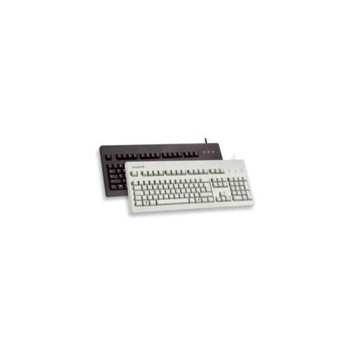 Cherry G80-3000 - Tastatur - PS/2, USB - Deutsch Produktbild Additional View 3 L