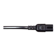 IC Intracom Manhattan Power Cord/Cable, Euro 2-pin (CEE 7/16) plug to C7 Female (figure of eight) Produktbild Additional View 1 S