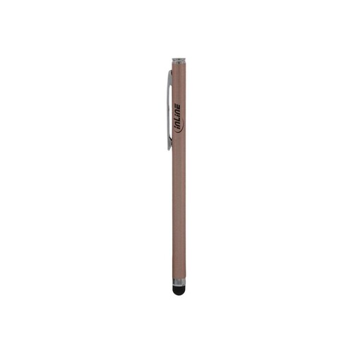 InLine Stylus - Stift für Touchscreens von Smartphone und Tablet - rose Produktbild