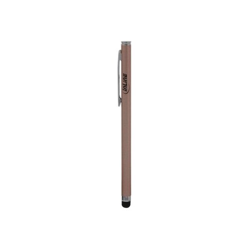 InLine Stylus - Stift für Touchscreens von Smartphone und Tablet - rose Produktbild Additional View 2 L