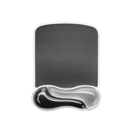 Kensington Duo Gel Mouse Wristrest Wave - Mauspad mit Handgelenkpolsterkissen Produktbild