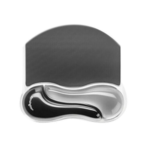 Kensington Duo Gel Mouse Wristrest Wave - Mauspad mit Handgelenkpolsterkissen Produktbild Additional View 1 L