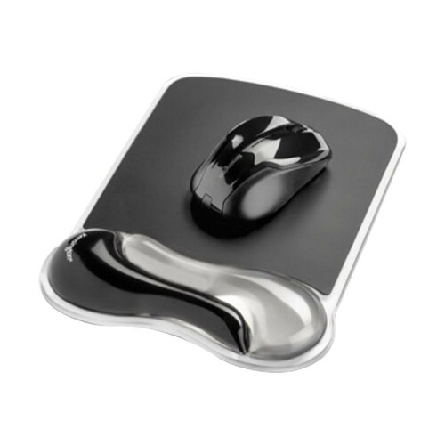 Kensington Duo Gel Mouse Wristrest Wave - Mauspad mit Handgelenkpolsterkissen Produktbild Additional View 2 L