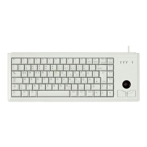 Cherry Compact-Keyboard G84-4400 - Tastatur - USB Produktbild