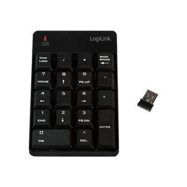 LogiLink Tastatur - kabellos - 2.4 GHz Produktbild
