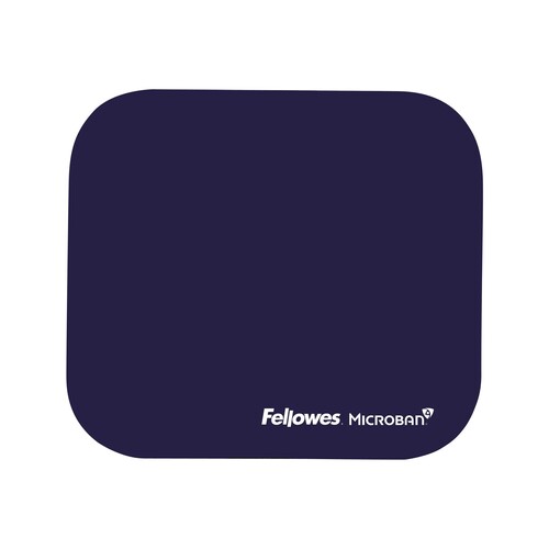 Fellowes Mauspad mit antibakteriellem Microban Schutz Produktbild Front View L