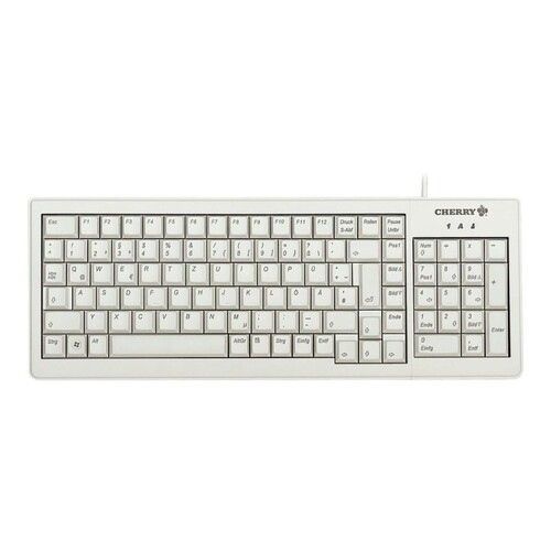 Cherry XS Complete G84-5200 - Tastatur - PS/2, USB Produktbild