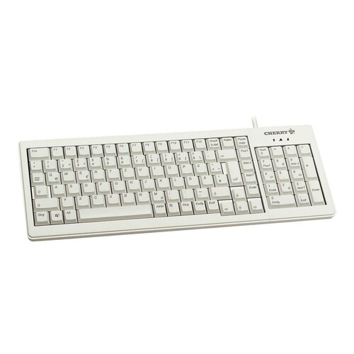 Cherry XS Complete G84-5200 - Tastatur - PS/2, USB Produktbild Additional View 3 L