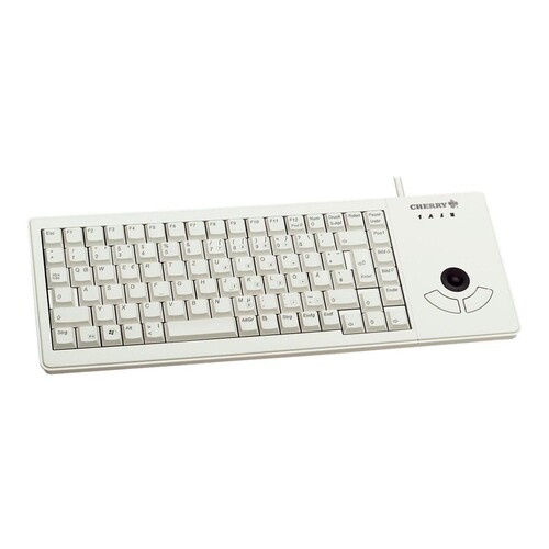 Cherry XS G84-5400 - Tastatur - USB - Deutsch Produktbild Additional View 1 L