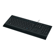 Logitech K280e - Tastatur - USB - Deutsch - Schwarz Produktbild