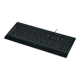 Tastatur Keyboard Business K280e schwarz Logitech 920-008669 Produktbild