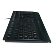 Logitech K280e - Tastatur - USB - Deutsch - Schwarz Produktbild Additional View 4 S