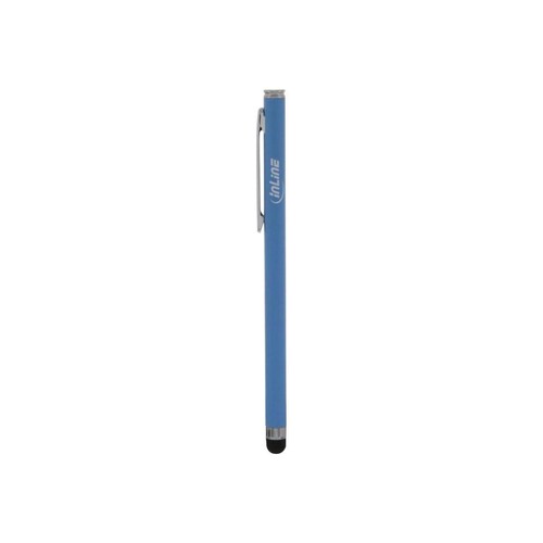 InLine Stylus - Stift für Touchscreens von Smartphone und Tablet - blau Produktbild Additional View 1 L
