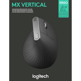 Wireless Laser Mouse MX Vertical vertikal ergonomisch 6 Tasten Logitech 910-005448 Produktbild