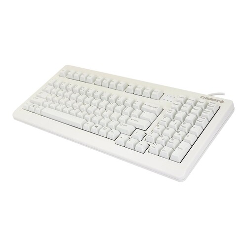 Cherry G80-1800 - Tastatur - PS/2, USB - QWERTY Produktbild