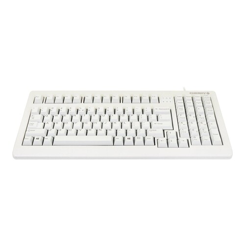 Cherry G80-1800 - Tastatur - PS/2, USB - QWERTY Produktbild Additional View 2 L