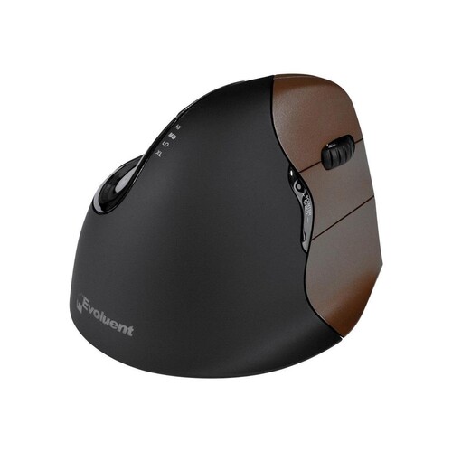 Evoluent VerticalMouse 4 Small - Vertikale Maus - Für Rechtshänder - optisch - 6 Tasten - kabellos - Produktbild