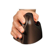 Evoluent VerticalMouse 4 Small - Vertikale Maus - Für Rechtshänder - optisch - 6 Tasten - kabellos - Produktbild Additional View 1 S