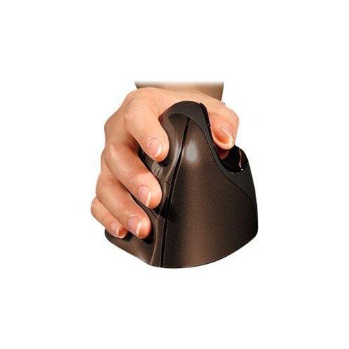 Evoluent VerticalMouse 4 Small - Vertikale Maus - Für Rechtshänder - optisch - 6 Tasten - kabellos - Produktbild Additional View 1 L