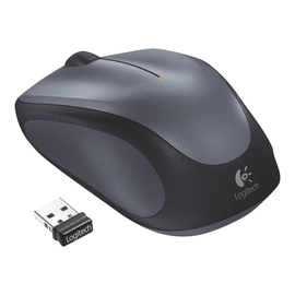 Wireless Optical Mouse M235 3 Tasten grau Logitech 910-002201 Produktbild