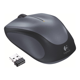 Logitech M235 - Maus - Für Rechtshänder - optisch - kabellos - 2.4 GHz - kabelloser Empfänger (USB) Produktbild