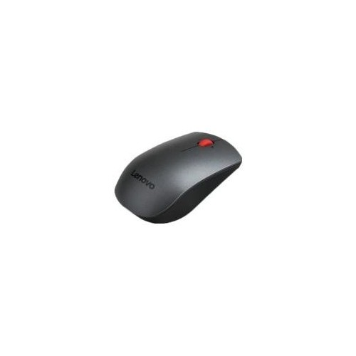Lenovo Professional - Maus - Laser - 5 Tasten - kabellos - 2.4 GHz - kabelloser Empfänger (USB) Produktbild Front View L