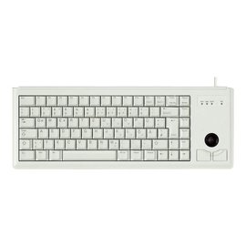 Cherry Compact-Keyboard G84-4400 - Tastatur - PS/2 Produktbild