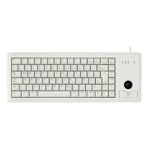 Cherry Compact-Keyboard G84-4400 - Tastatur - PS/2 Produktbild
