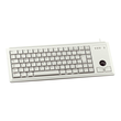Cherry Compact-Keyboard G84-4400 - Tastatur - PS/2 Produktbild Additional View 2 S