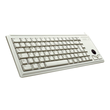 Cherry Compact-Keyboard G84-4400 - Tastatur - PS/2 Produktbild Additional View 3 S