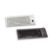 Cherry Compact-Keyboard G84-4400 - Tastatur - PS/2 Produktbild Additional View 4 S