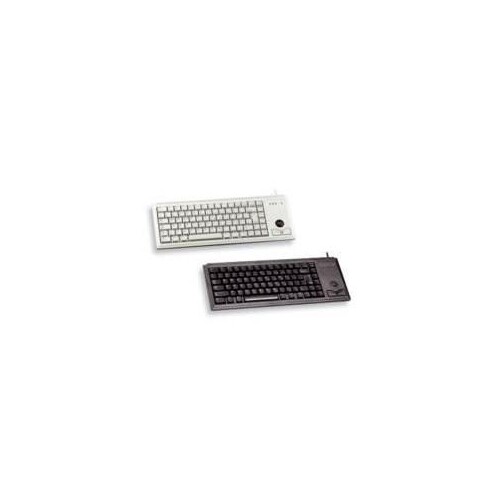 Cherry Compact-Keyboard G84-4400 - Tastatur - PS/2 Produktbild Additional View 4 L