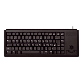 Cherry Compact-Keyboard G84-4400 - Tastatur - USB Produktbild