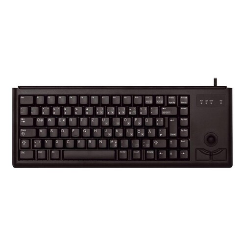 Cherry Compact-Keyboard G84-4400 - Tastatur - USB Produktbild