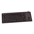 Cherry Compact-Keyboard G84-4400 - Tastatur - USB Produktbild Additional View 1 S